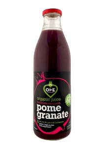 Pur jus de grenade de Grèce - Elassona BIO ODE 1 l