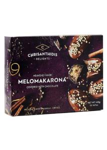 Melomakarona grec au miel,noix et chocolat CHRISANTHIDIS 430 g