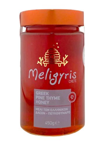 Miel de Pin & Thym grec MELIGYRIS 450 g