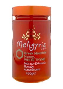Miel de Thym blanc & Plantes de Crte MELIGYRIS 450 g