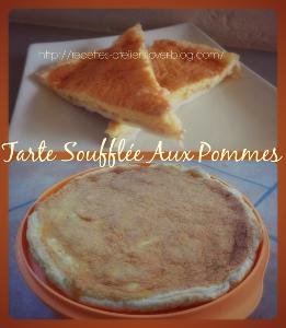 Tarte Souffle Aux Pommes par Virginie MASSELINE