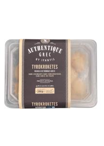 Tyrokroketes rissoles de fromages grecs AUTHENTIQUE GREC BY IFANTIS 200 g