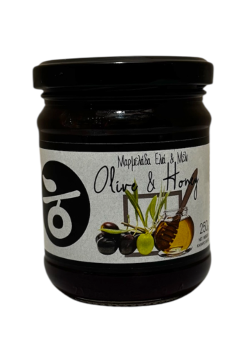 Confiture d'olives & au miel Grec PREMIUM CRETE 250 g