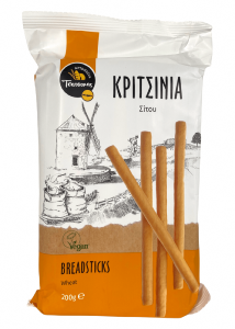 Gressins Crétois de blé Vegan TSATSAKIS 200 g