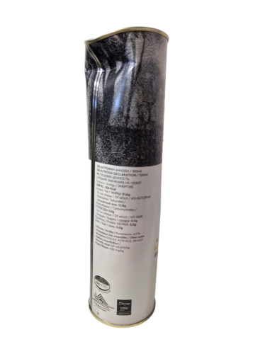 Huile d'olive vierge extra AOP de Sitia MONASTÈRE DE TOPLOU en bidon 1 l CABOSSE + 1 ECHANTILLON OFFERT
