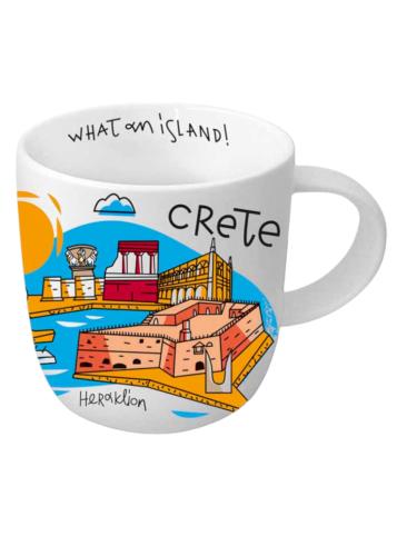 Mug céramique Crète Héraklion WHAT A BRAND
