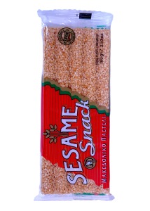 Pasteli Makedoniko - Ssame au miel HAITOGLOU 100 g