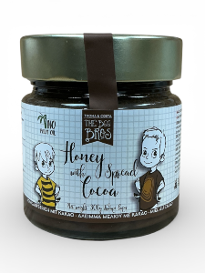 P�te � tartiner au miel et cacao THE BEE BROS 300 g