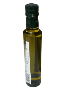 Huile d’olive vierge extra infusée au basilic SAVOUIDAKIS 250 ml
