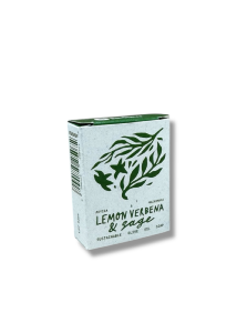 Savon à l'huile d'olive, verveine citronnée et sauge HELLEO 30 g