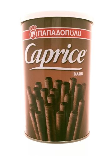 Gaufrettes CAPRICE fourrées au chocolat noir grecs PAPADOPOULOU 250 g