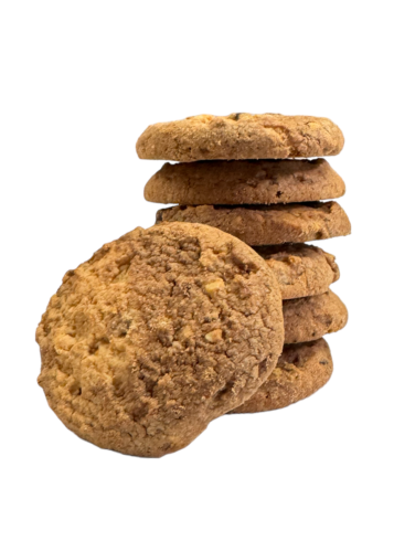 Cookies chocolat/vanille et amandes en vrac par 200 g