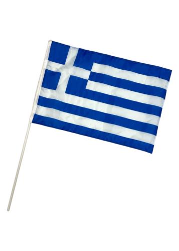 Drapeau grec 30x45 cm