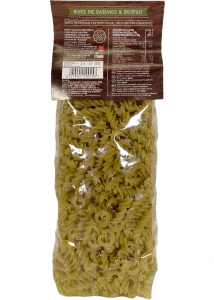 Fusilli au basilic & l'ail frais du jardin grec MAGGIRI 400 g