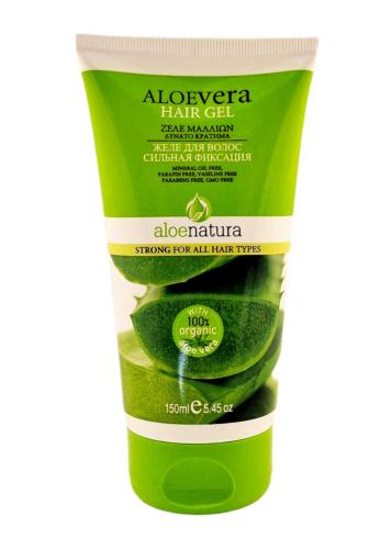 Gel coiffant à l'Aloe Vera