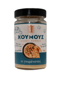 Houmous grec classique citronn GOUMENISSES 280 g