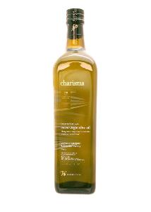  Huile d’olive vierge extra “Charisma”, bouteille en verre de 1l