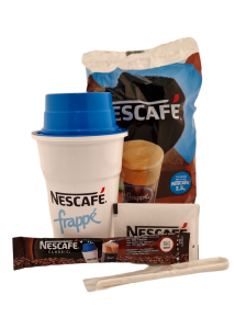Kit de café frappé grec avec son shaker NESCAFE 3.5 g