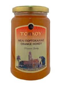 Miel d'oranger de Crète TOPLOU 470 g