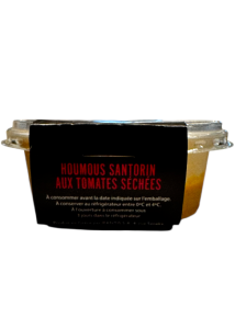 Tartinade Houmous Santorin aux tomates séchées AUTHENTIQUE GREC BY IFANTIS 200 g
