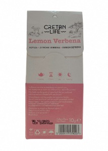 Tisane Verveine - Louisa de Crète CRETAN LIFE 10 g