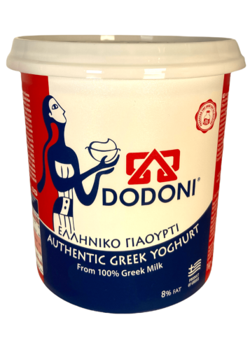 Yaourt grec DODONI ou KOLIOS 1 kg selon l'arrivage