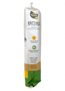Gressins Crétois farine de blé complete et au sesame TSATSAKIS 200 g