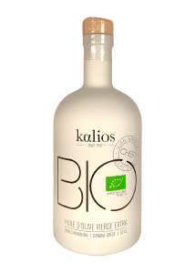 Huile d'olive BIO KALIOS Chef Juan Arbelaez Rcolte dbut de saison 500 ml