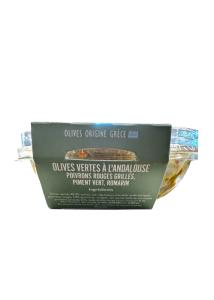 Olives vertes dénoyautées à l'andalouse AUTHENTIQUE GREC BY IFANTIS 150 g