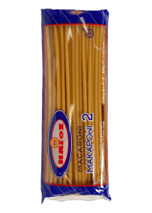 Pâtes "macaroni" pour pastitsio "gratin de pâtes" grec HELIOS  N°2 500 g
