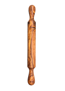 Rouleau à pâtisserie en bois d'olivier RIZES 38 cm
