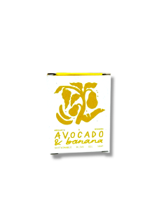 Savon à l'huile d'olive, avocat et banane HELLEO 30 g
