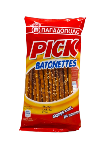 Bâtonnets - Sticks salés croustillants pour l'apéritif PICK PAPADOPOULOU "Spécial Box" 45 g