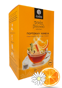 Thé des montagnes Orange Cannelle 4VITA en sachets 20x1,5g