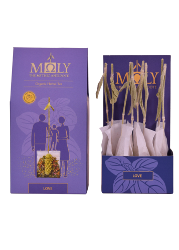 Tisane BIO "Love" 10 pièces - MOLY