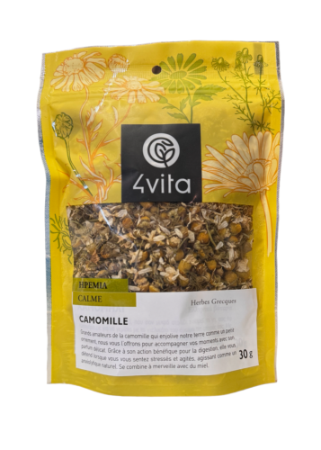 Tisane - Camomille 4VITA 30 g