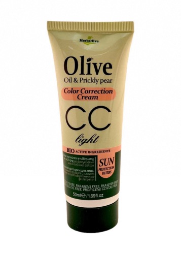 BB Crème Light - Teinte clair - Visage Herbolive  50 ml