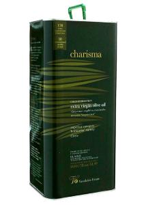 Huile dolive vierge extra Charisma VASSILAKIS ESTATE 5 l