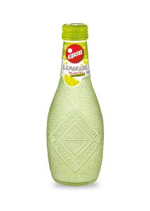 Limonade gazeuse grecque EPSA en bouteille de verre de 232 ml