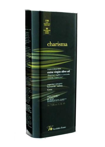 Huile d’olive vierge extra Charisma VASSILAKIS ESTATE 1,5 l