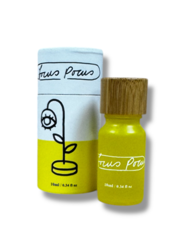 Mélange d'huiles essentielles à diffuser - Focus pocus HELLEO 10 ml