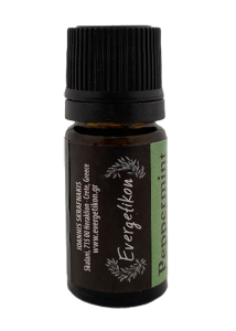 Huile Essentielle menthe poivrée Mentha Piperita  EVERGETIKON 5 ml