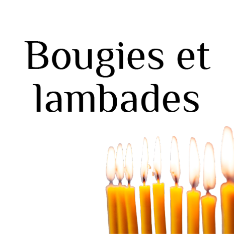 Bougies- Lambades