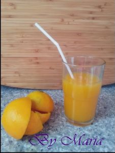 Jus dorange au miel de Pin & Thym ou Bioxym