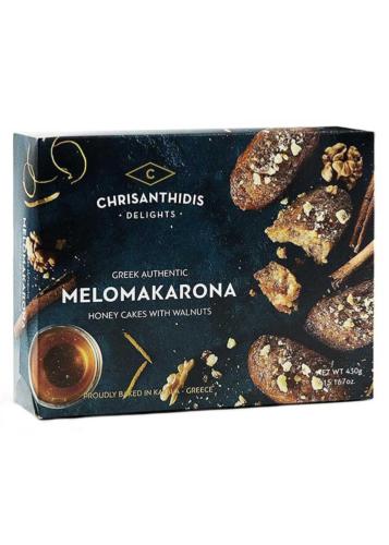 Melomakarona grec au miel et noix CHRISANTHIDIS 430 g