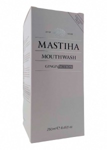 Bain de bouche pour les gingivites au mastic de Chios 250 ml