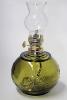 Lampe en verre VERT