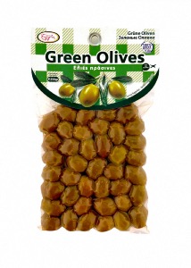 Olives vertes Amfissa ELLIE 250 g