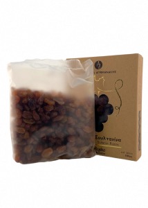 Raisins secs BIO varieté Sultanas - Domaine Agrimanakis 180 g