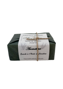 Savon de toilette surgras Aromatique enrichi à Huile de Cameline A FLORE & SENS 100 g